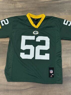 Green Bay Packers CLAY MATTHEWS nfl Jersey YOUTH KIDS BOYS (m-med-medium)